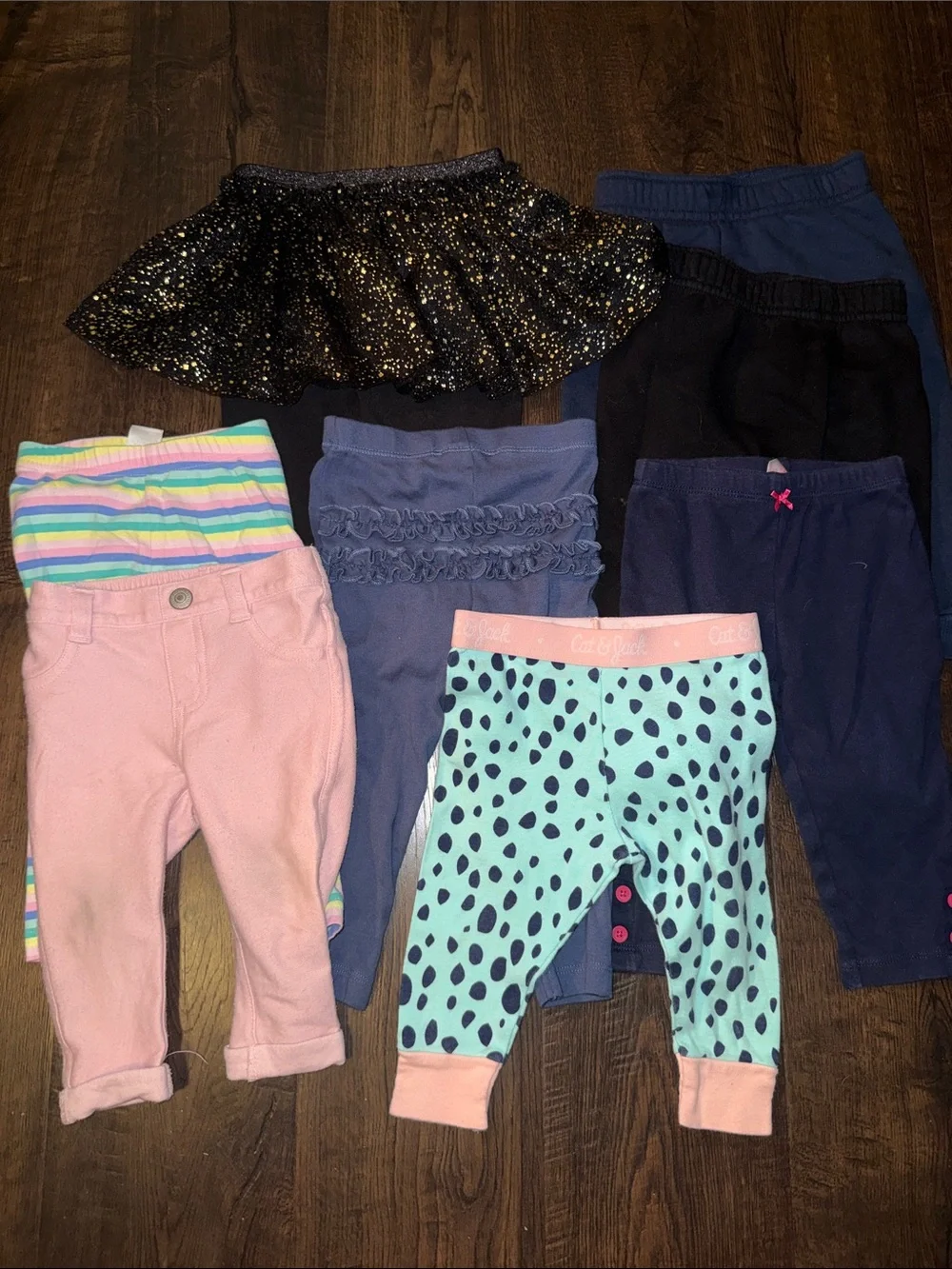 12M Bundle - 8 Pants